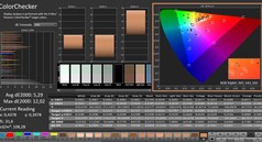 卡尔曼：色彩检查器