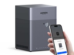 DH4300 Plus 是一款全新的 4 盘 NAS(图片来源:Ugreen)