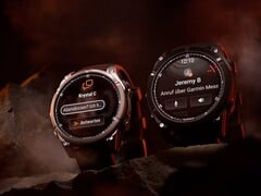Garmin Fenix 8 Pro 已于 2025 年发布（图片来源：Garmin）