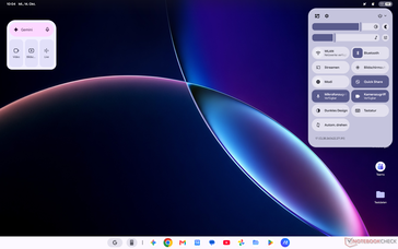 Googlebook OS 快速设置