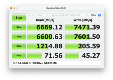 磁盘标记 MBA 15 M5
