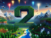 威廉与魔法》（Minecraft）的创作者马库斯-佩尔松（Markus Persson）正式宣布，《威廉与魔法 2》将是《威廉与魔法》的 "精神继承者"。(图片来源：DallE 3）
