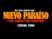红色死亡救赎 2》MOD "Nuevo Paraíso "的标题画面：被遗忘的边疆（图片来源：Rixus via YouTube）