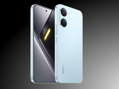 Poco X8 Pro Max 的多种传言颜色之一。