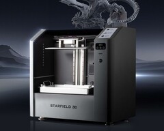 Starfield 3D:可立即处理 3D 打印件的 3D 打印机