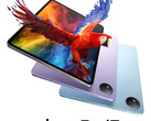 vivo 为 Pad3 设计了冷星灰、春潮蓝和薄紫三种配色，并可选配键盘底座。(图片来源：vivo）
