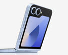 Galaxy Z Flip6 目前只泄露了一张图片。(图片来源：Samsung Kazakhstan - 已编辑）