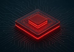 尖端芯片的艺术印象（图片来源：d-Matrix）