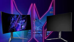 宏碁发布 Predator X32 X3 和 Predator X34 X5 游戏显示器（图片来源：Acer [编辑）