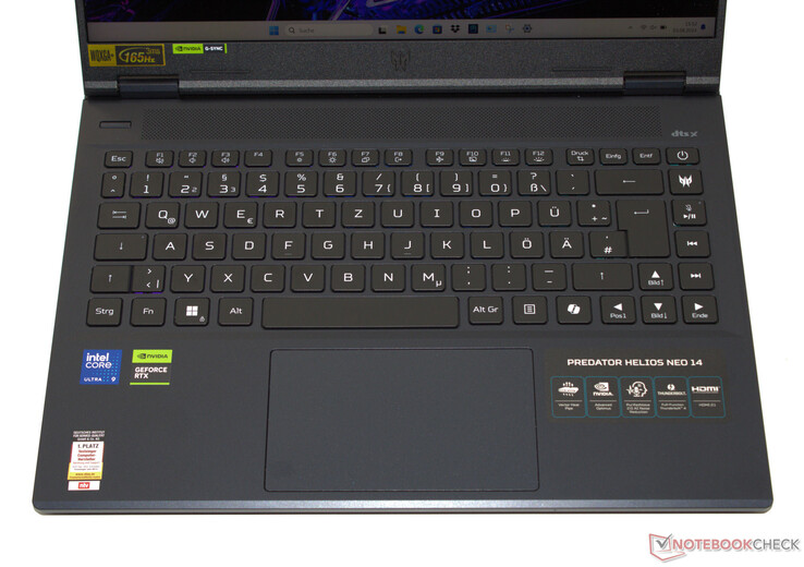 键盘 Acer Predator Helios Neo 14 (2024)