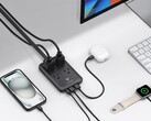 Anker 充电站（8 合 1，20 瓦）体积小巧。(图片来源：Anker） 