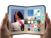 在设计 iPhone Duo 时，苹果从传统笔记本以及 A 系列纸张尺寸的比例等元素中汲取了灵感。