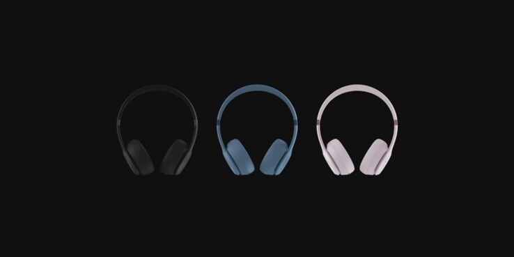 Beats Solo4 至少有三种颜色。(图片：9to5Mac）