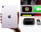 Apple 预计很快将对 iPad mini 和 TV 进行性能升级。(图片来源： )Apple Apple