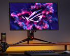 ROG Swift OLED PG27UCDM 是多款全新第四代 QD-OLED 游戏显示器之一。(图片来源：华硕）