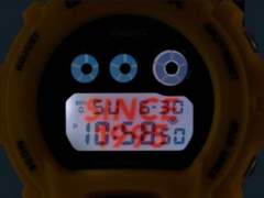 据传这款卡西欧手表将采用白色 LED 背光，并显示 