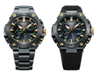 从左到右（如图）--卡西欧 MRG-B2000BG-3AJR，以及 MRG-B2000RG-3AJR。 （图片来源：G-Shock 大世界）