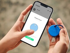 Chipolo Pop 可与Apple Find My 和 Google Find My Device 网络协同工作。(图片来源：Chipolo）