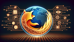 Mozilla Firefox 135 终于集成了由人工智能驱动的聊天机器人（图片来源：DALL-E 3 生成的图片）