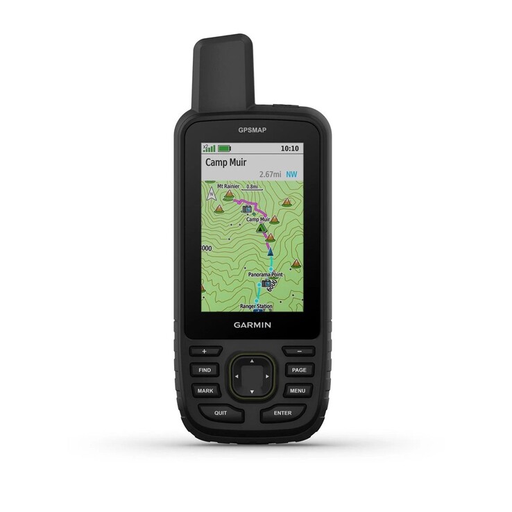 Garmin GPSMAP 67。（图片来源：Garmin）