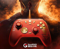 GameSir 晨星 2 钢铁侠版控制器将于 9 月上市。(图片来源：GameSir）