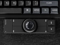 Keychron Nape Pro 黑色无线轨迹球鼠标