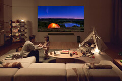 LG 已决定在今年销售无数款 QNED 智能电视，屏幕尺寸从 43 英寸到 98 英寸不等。(图片来源：LG）