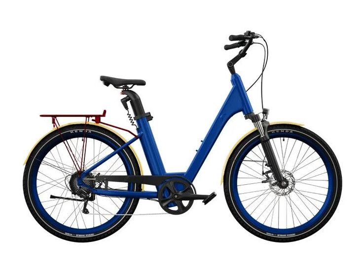 Lidl Crivit 电动自行车版 #Lidlize。(图片来源：Lidl）