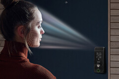 在当今人工智能驱动的世界里,人脸识别已经不是什么新鲜事了,但 Lockly Visage 是首款包含人脸识别功能的智能锁。(来源:Lockly)