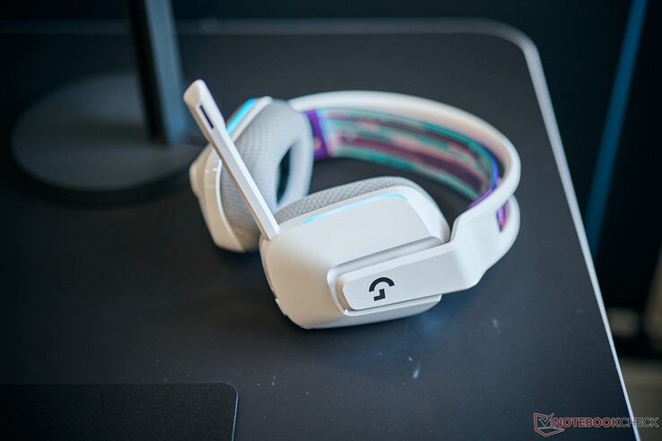 罗技 G522 桌面白色无线游戏耳机