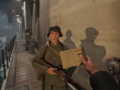 在发布 23 年后，《Honor 的勋章》在虚幻引擎 5 的帮助下重获新生。(图片来源：Jos van Laar / YouTube）