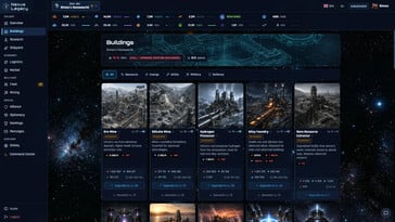 图为Nexus Legacy》的游戏截图。