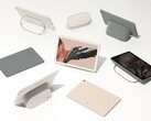 Pixel 平板电脑有一个可拆卸的扬声器底座。(图片来源：谷歌）
