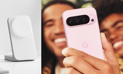 Pixel 10 系列终于可以支持 Qi2 和相应的配件了（图片来源：Google、Nomad 编辑）