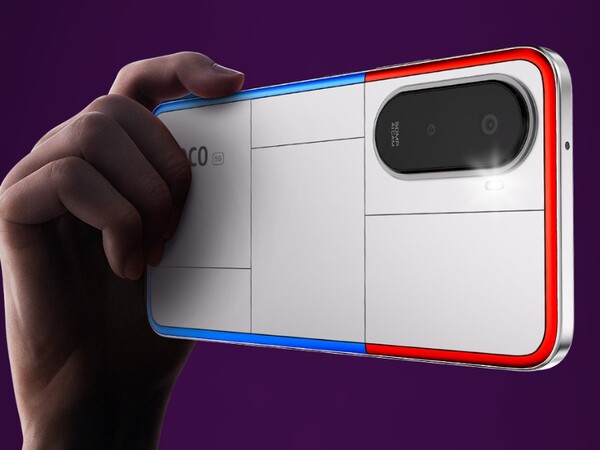 Poco M7 Plus 配备 5000 万像素主后置摄像头。(图片来源：Poco）
