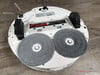 Roborock Qrevo Curv 2 Pro 的底部