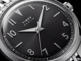 Timex 34毫米 Marlin 石英表 黑色表盘