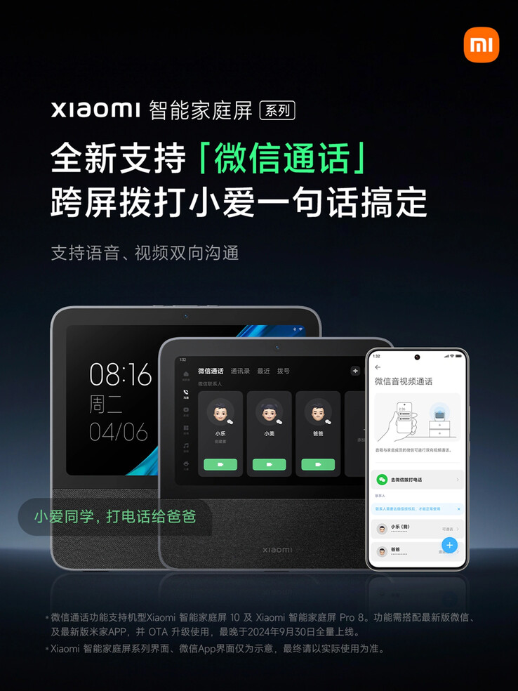 (图片来源：小米微博）
