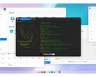 开发人员竭尽全力确保 V23 RC2 看起来尽可能诱人。(来源：Deepin）