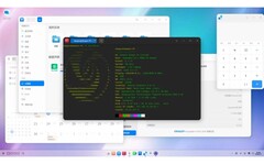 开发人员竭尽全力确保 V23 RC2 看起来尽可能诱人。(来源：Deepin）