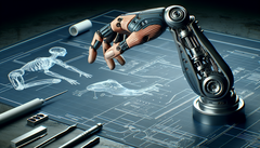 从受伤到康复：工程师设计出能自我感知、自我修复的人造肌肉（图片来源：Dall-E 3）