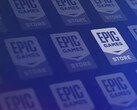 Epic Games 将为其下一款手机赠品转向赛车游戏，图为徽标。(图片来源：Epic Games Store - 已编辑）
