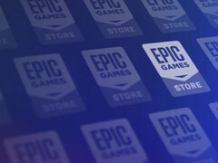 Epic Games 将为其下一款手机赠品转向赛车游戏,图为徽标。(图片来源:Epic Games Store - 已编辑)