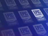 Epic Games 将为其下一款手机赠品转向赛车游戏，图为徽标。(图片来源：Epic Games Store - 已编辑）