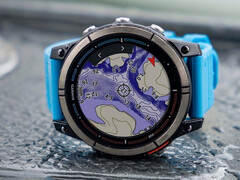 Quatix 7 是有资格获得 23.08 Beta 版的几款智能手表之一（图片来源：Garmin）