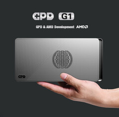 GPD G1 仍然依赖 AMD RDNA 3 笔记本电脑 GPU。(图片来源：GPD）