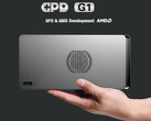 GPD G1 仍然依赖 AMD RDNA 3 笔记本电脑 GPU。(图片来源：GPD）