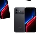 疑似黑色 Honor WIN Turbo 2。