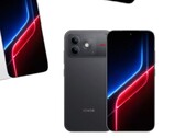 疑似黑色 Honor WIN Turbo 2。