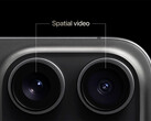 Apple 终于为 iPhone 15 Pro 和 iPhone 15 Pro Max 带来了空间视频支持。(图片来源： )Apple